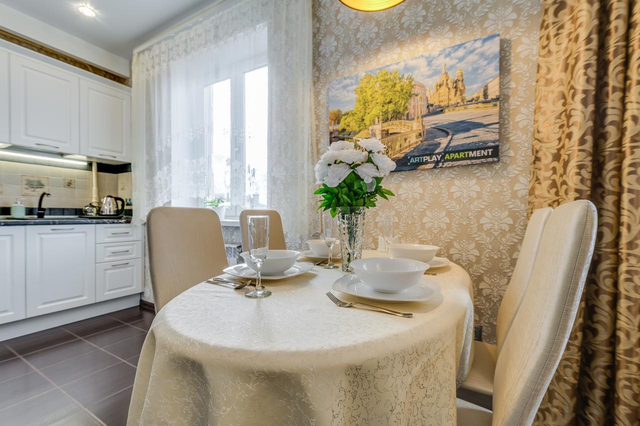 Artplay Apartment Rubinshteina St. Petersburg Dış mekan fotoğraf